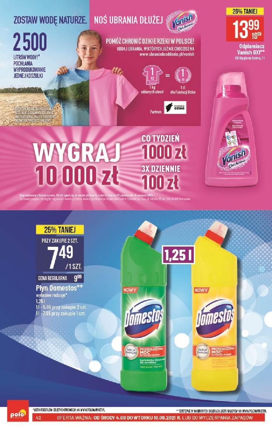Gazetka promocyjna POLOmarket str. 42