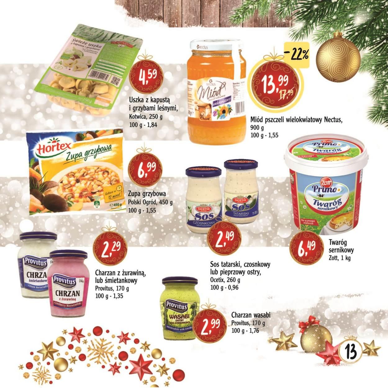 Gazetka promocyjna POLOmarket str. 13