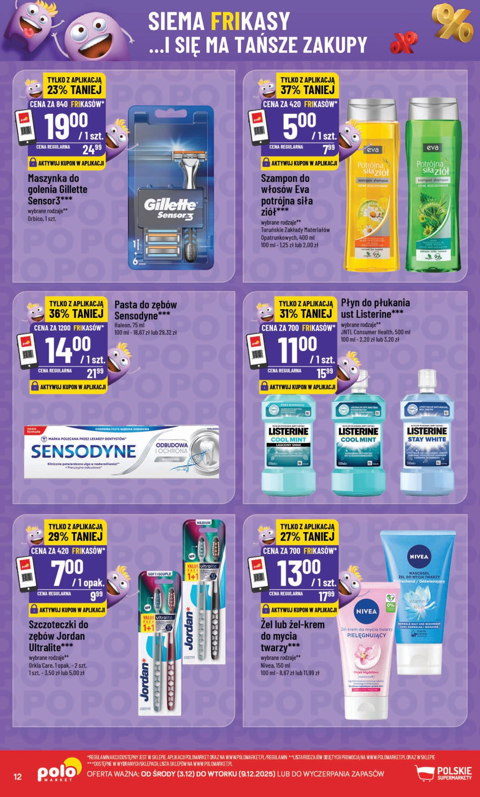 Gazetka promocyjna POLOmarket str. 12