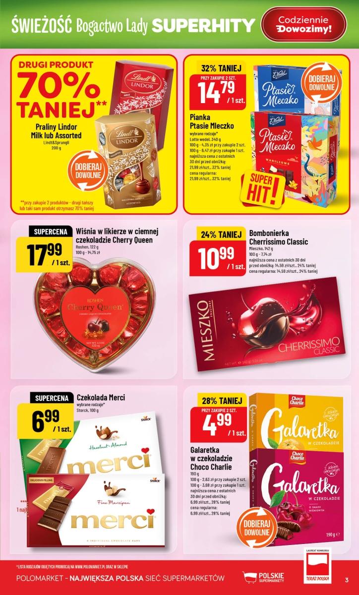 Gazetka promocyjna POLOmarket str. 3