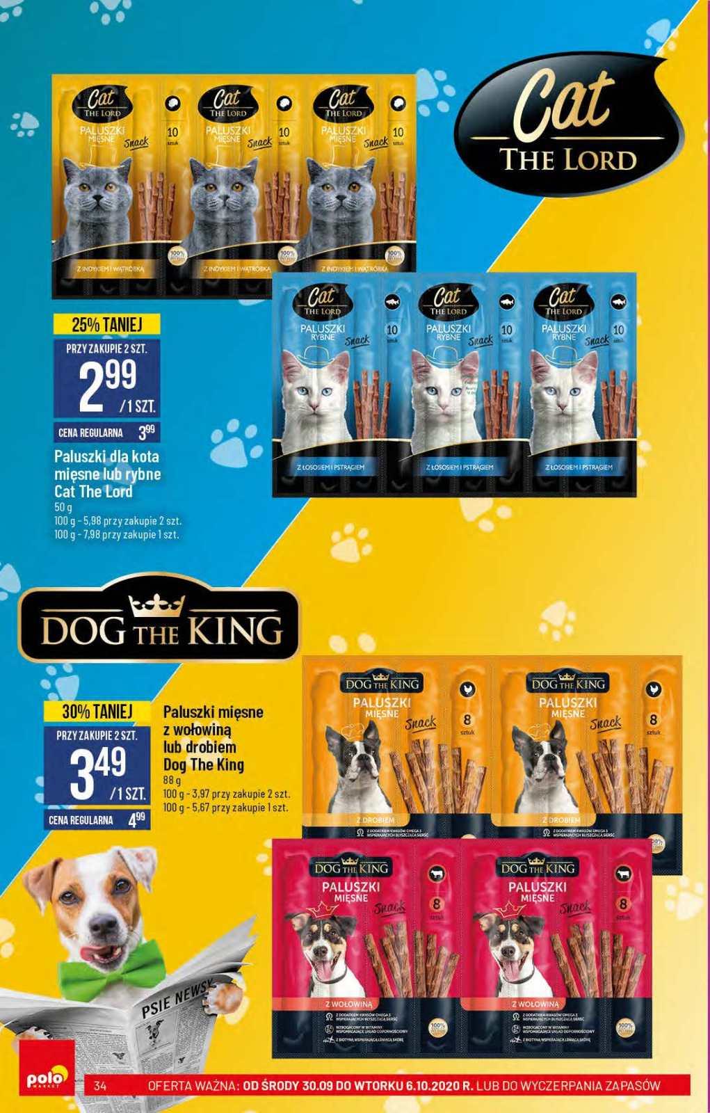 Gazetka promocyjna POLOmarket str. 34