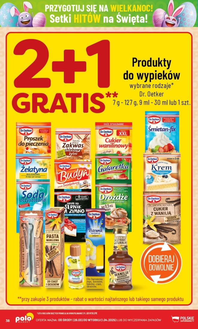 Gazetka promocyjna POLOmarket str. 38