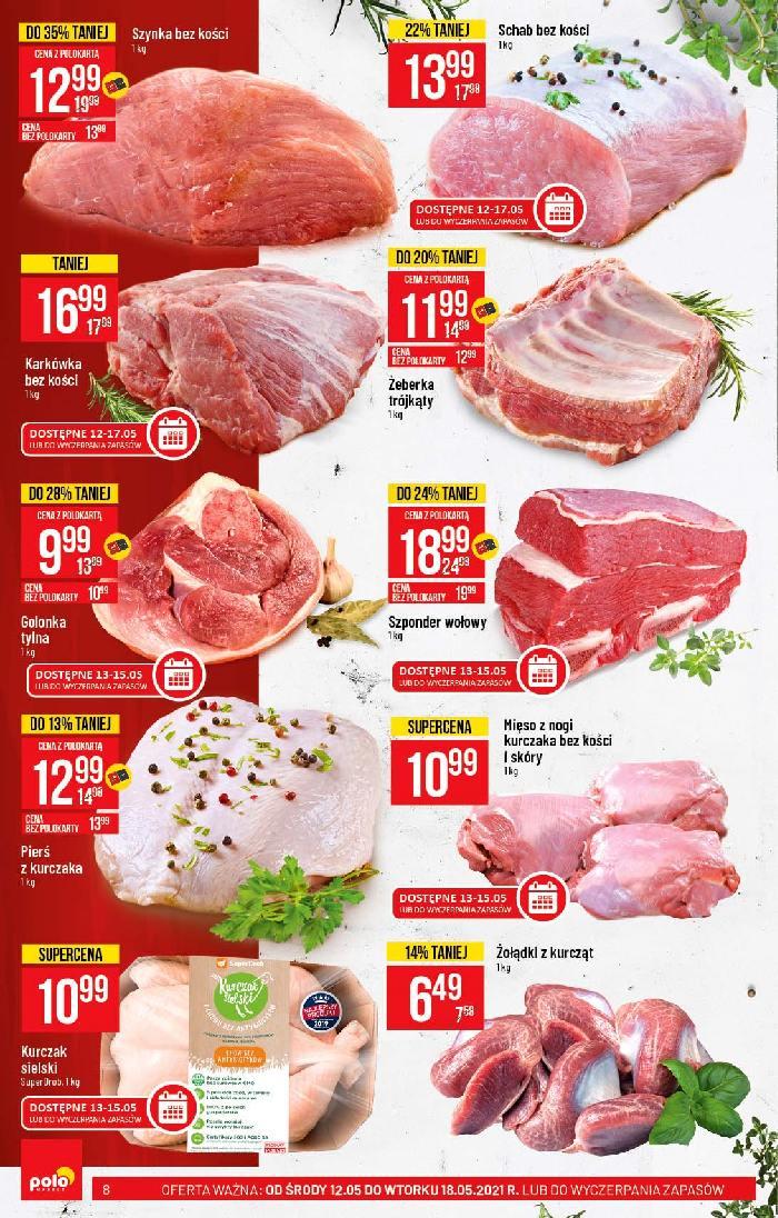 Gazetka promocyjna POLOmarket str. 8