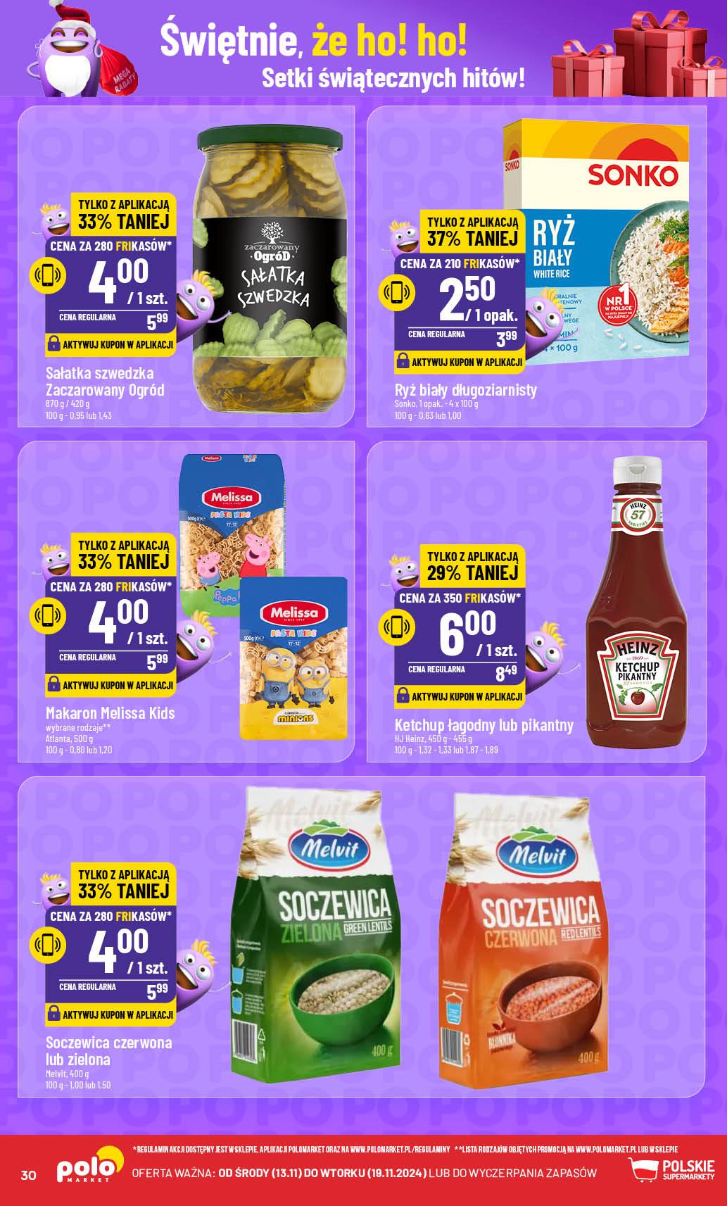 Gazetka promocyjna POLOmarket str. 30