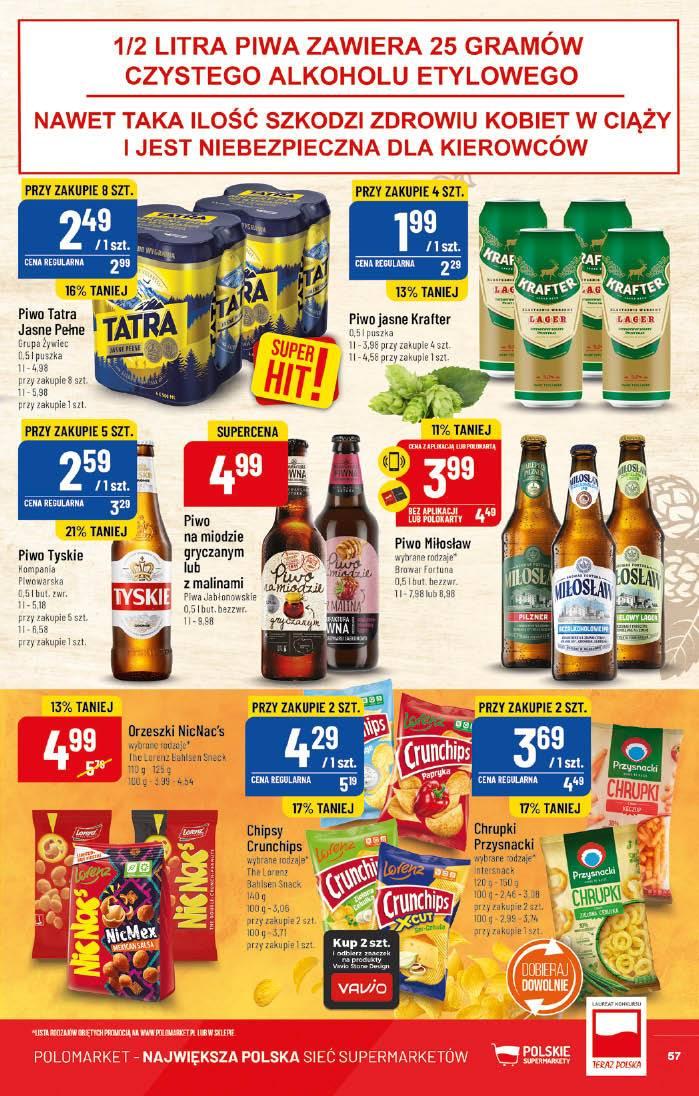 Gazetka promocyjna POLOmarket str. 57