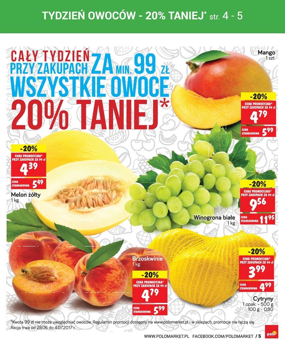 Gazetka promocyjna POLOmarket str. 5