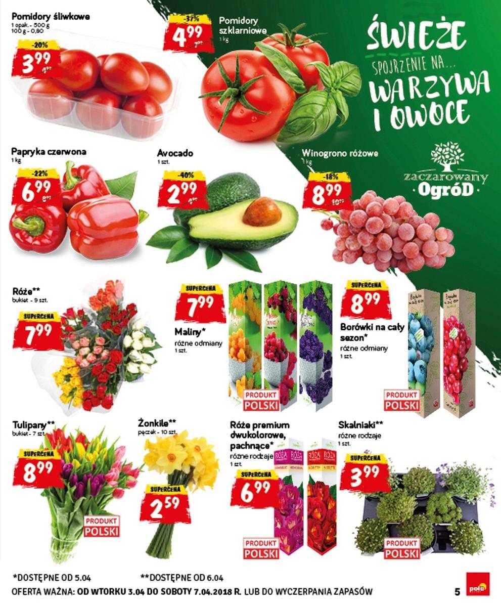 Gazetka promocyjna POLOmarket str. 5