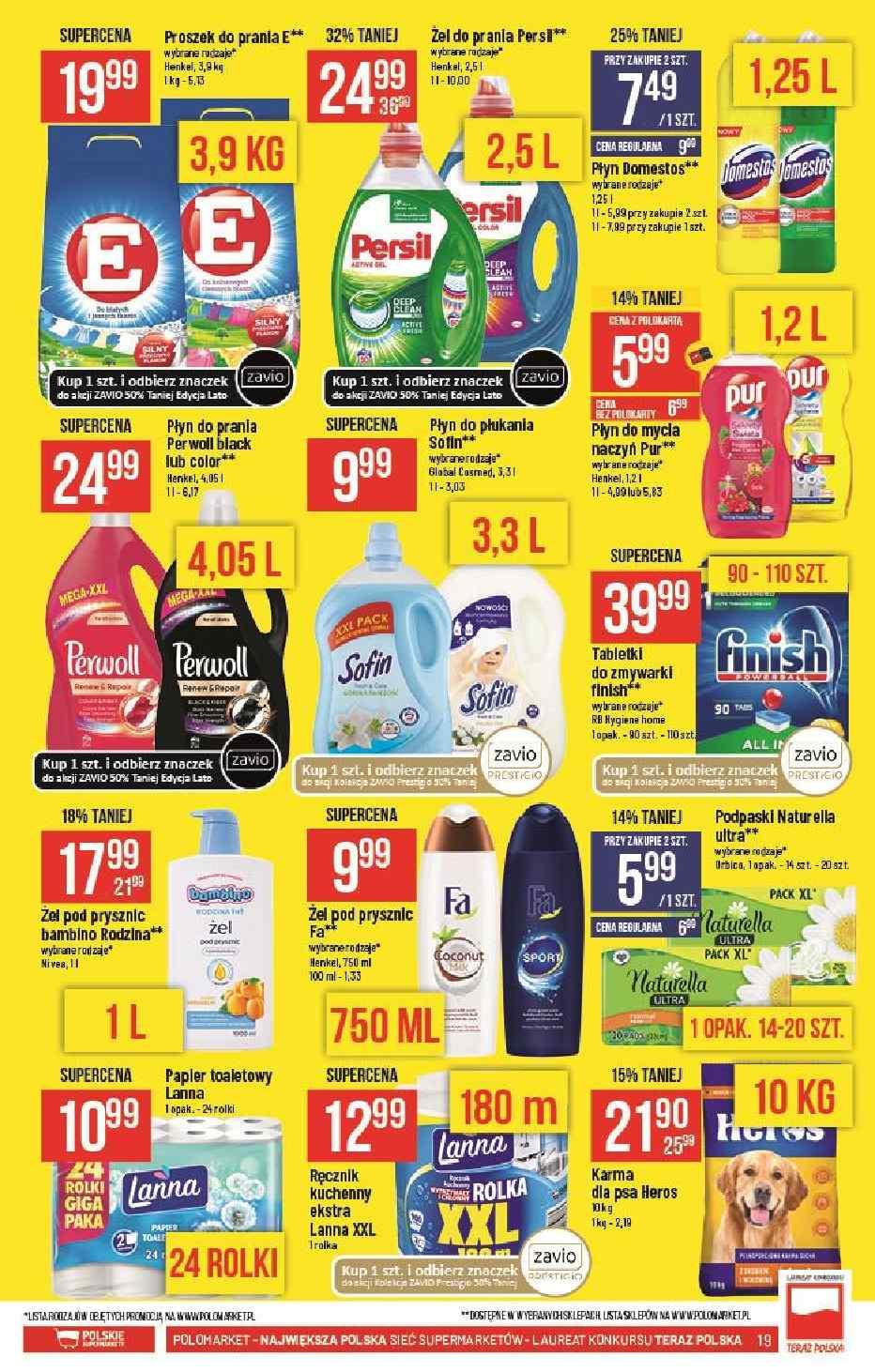 Gazetka promocyjna POLOmarket str. 19