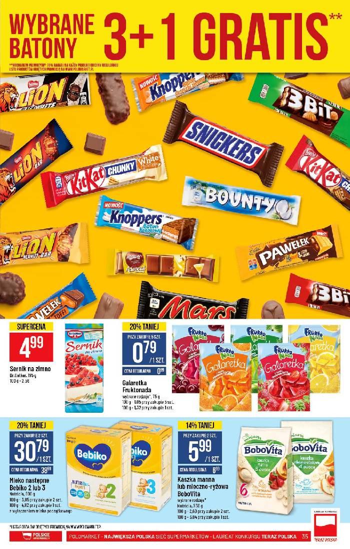 Gazetka promocyjna POLOmarket str. 35