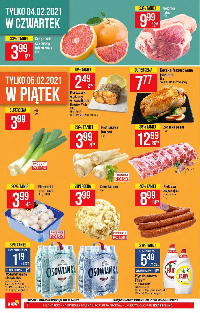 Gazetka promocyjna POLOmarket str. 4