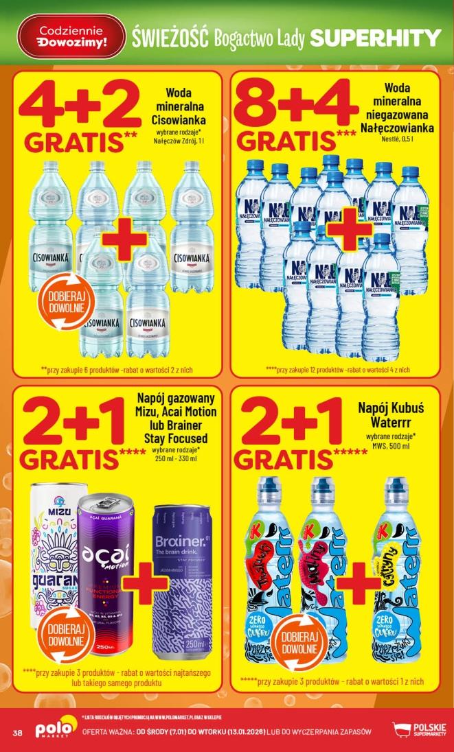 Gazetka promocyjna POLOmarket str. 38