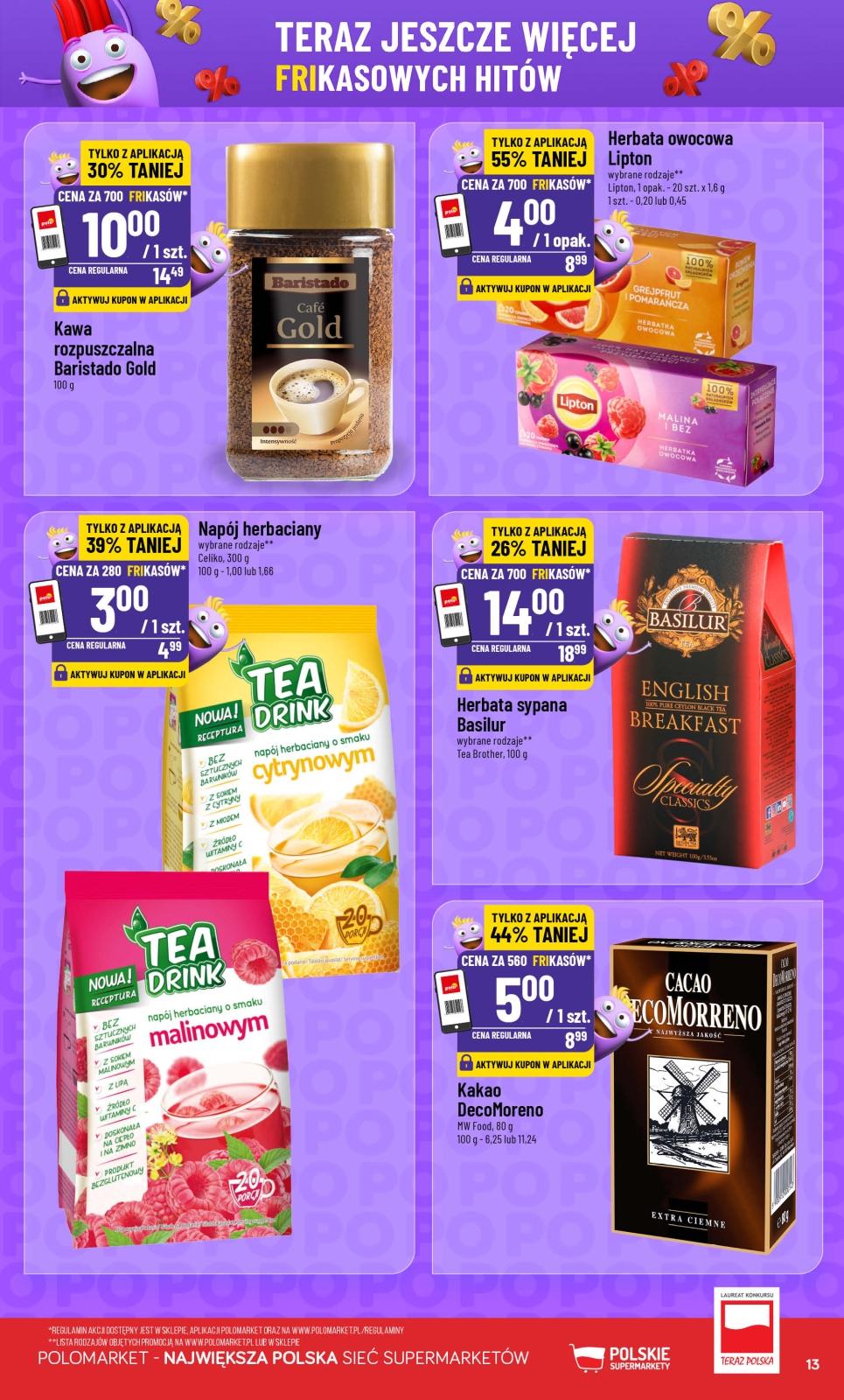 Gazetka promocyjna POLOmarket str. 13