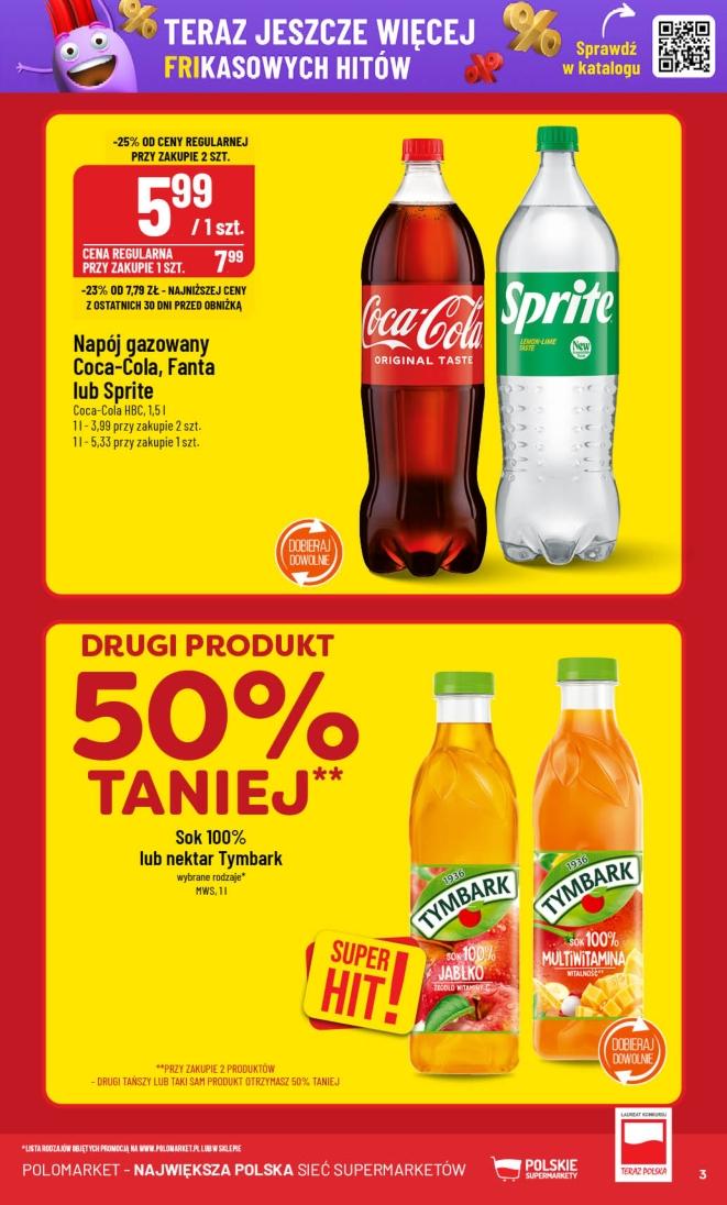 Gazetka promocyjna POLOmarket str. 3