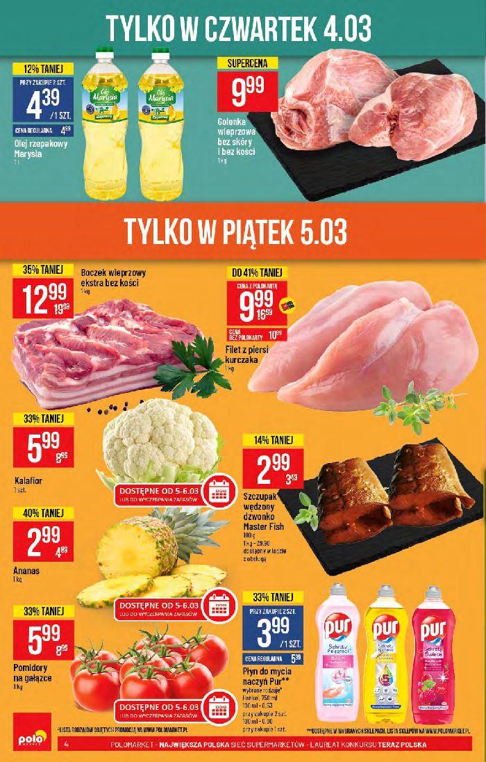 Gazetka promocyjna POLOmarket str. 4