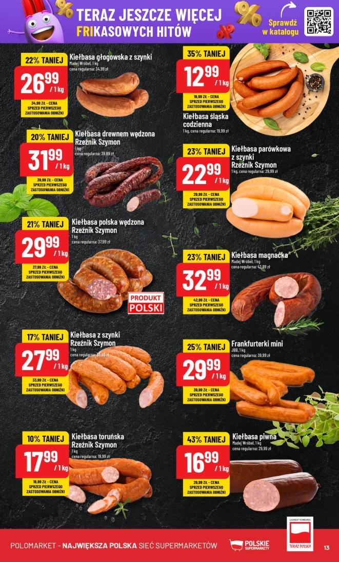 Gazetka promocyjna POLOmarket str. 13