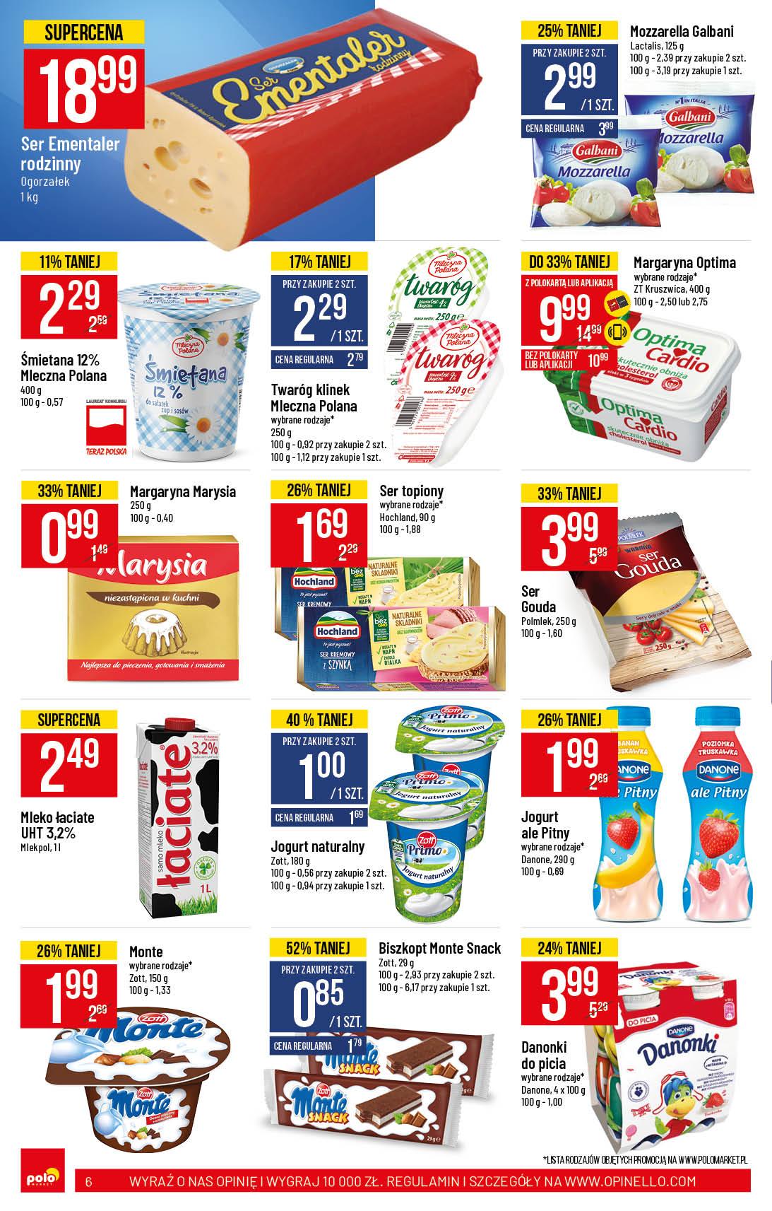 Gazetka promocyjna POLOmarket str. 6