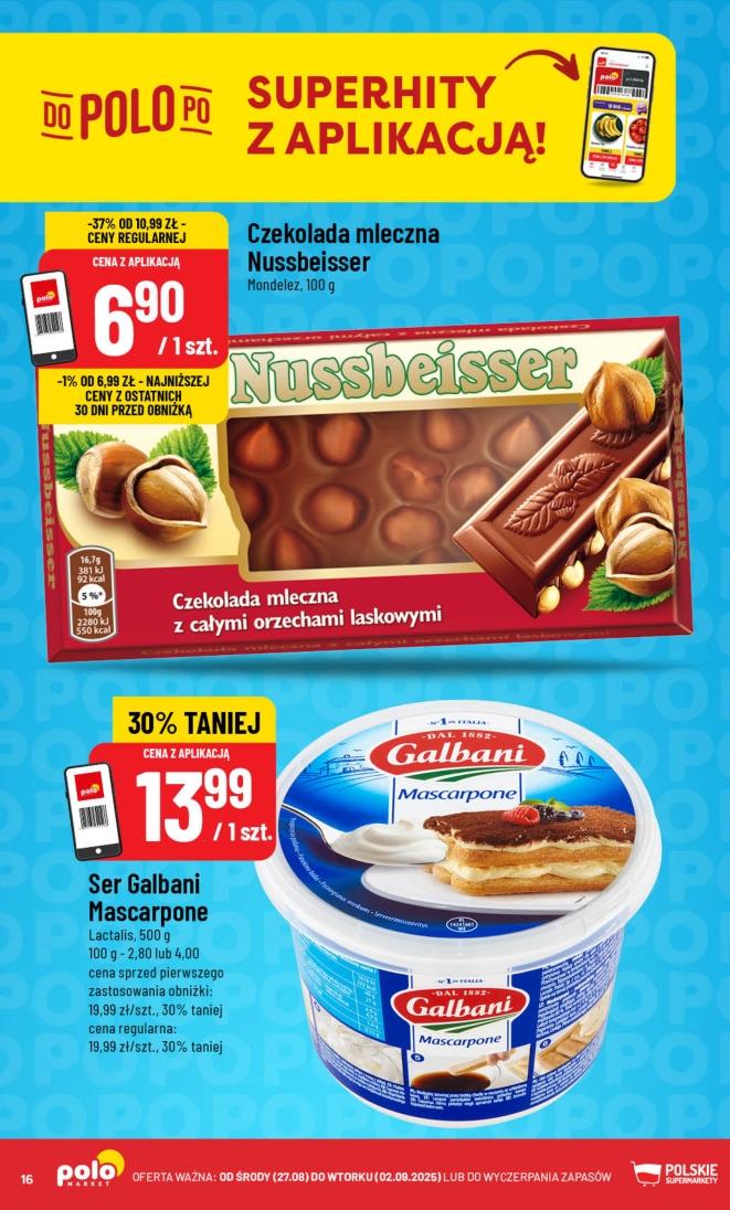 Gazetka promocyjna POLOmarket str. 16