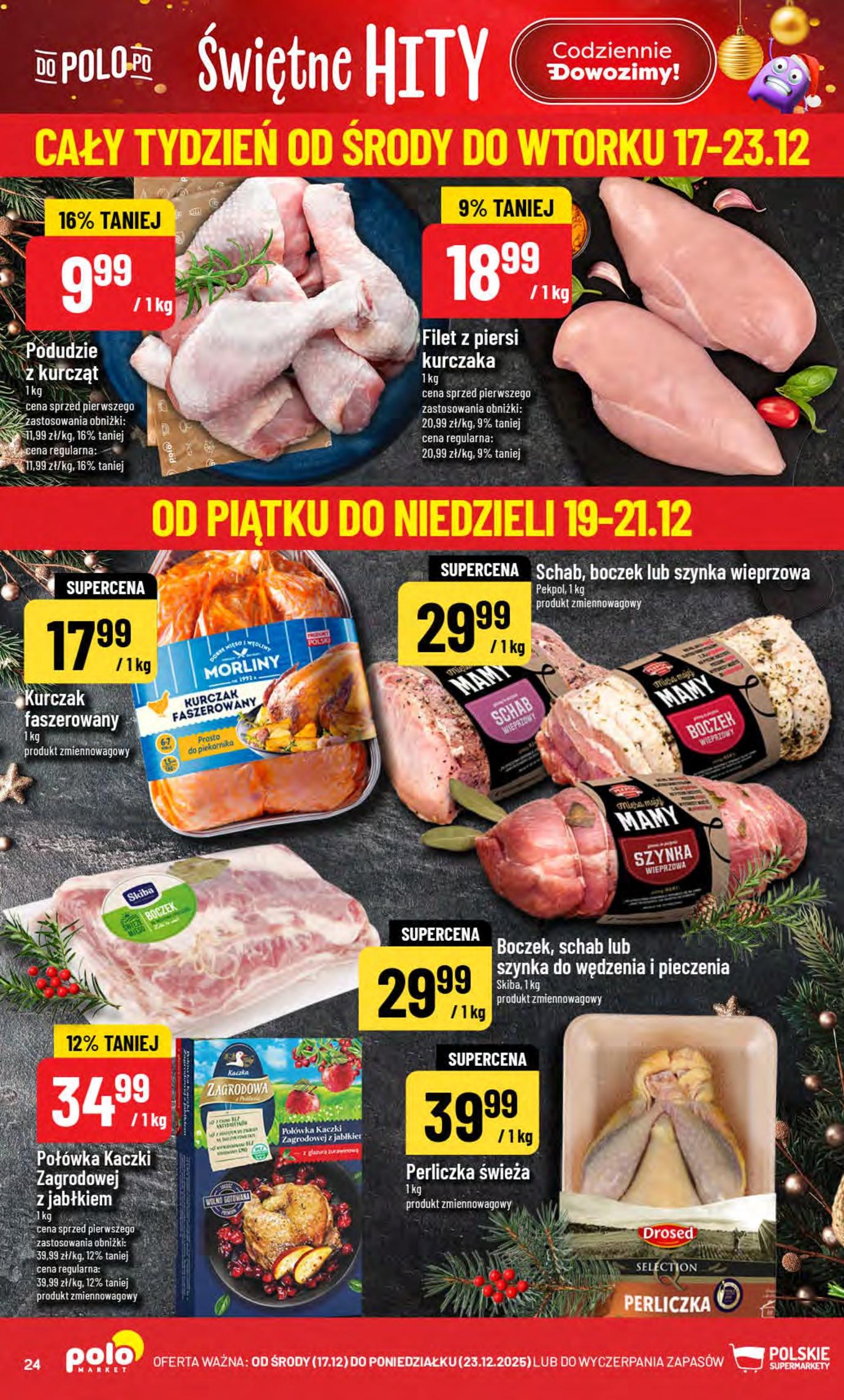 Gazetka promocyjna POLOmarket str. 24