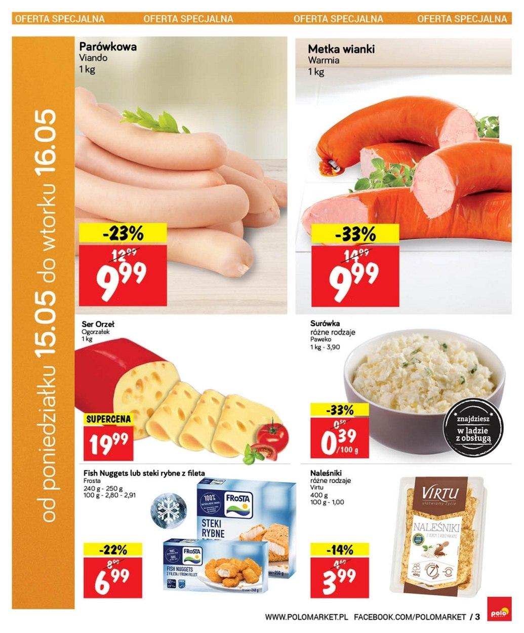 Gazetka promocyjna POLOmarket str. 3