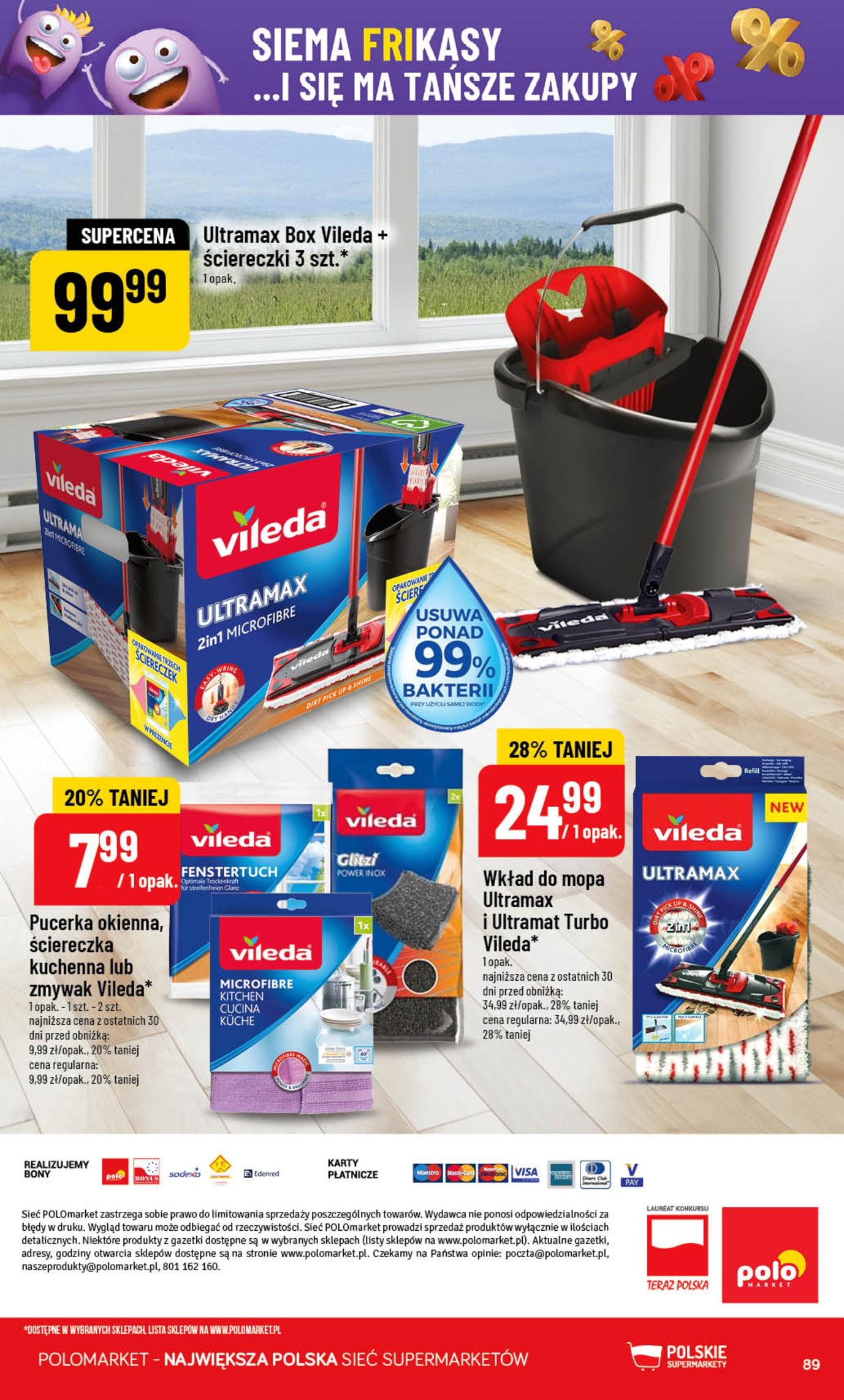 Gazetka promocyjna POLOmarket str. 89