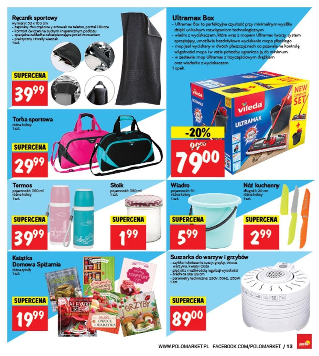 Gazetka promocyjna POLOmarket str. 13