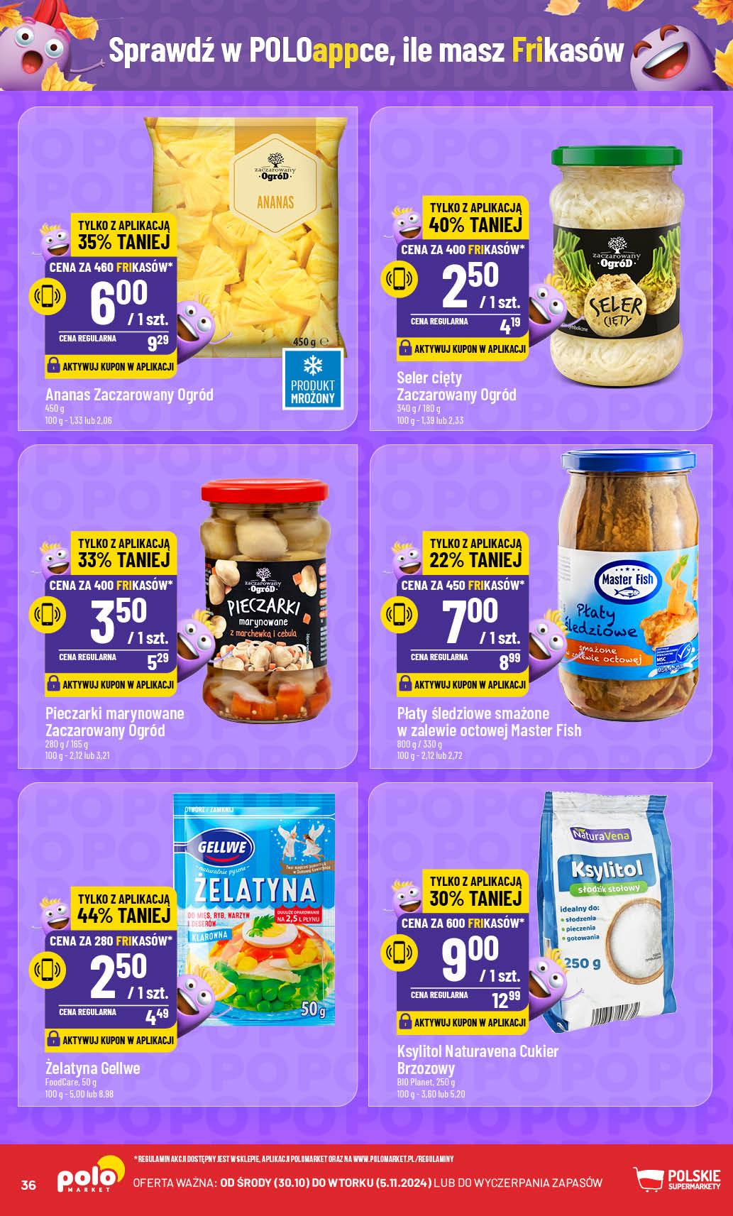 Gazetka promocyjna POLOmarket str. 36