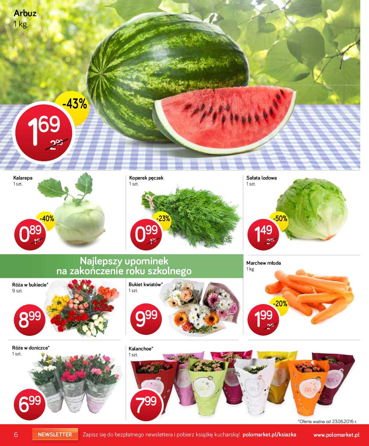 Gazetka promocyjna POLOmarket str. 6
