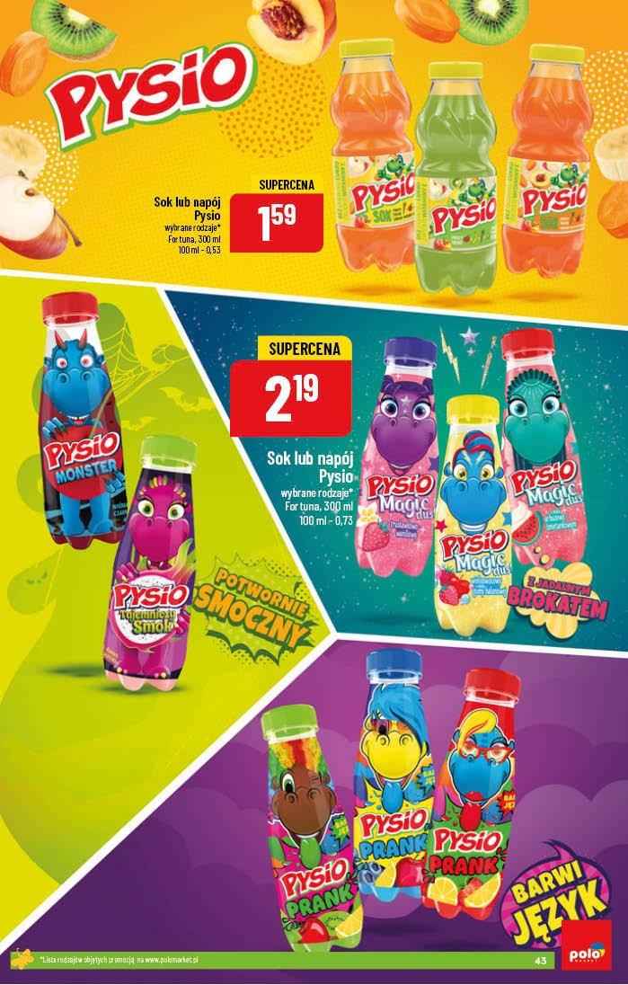 Gazetka promocyjna POLOmarket str. 43