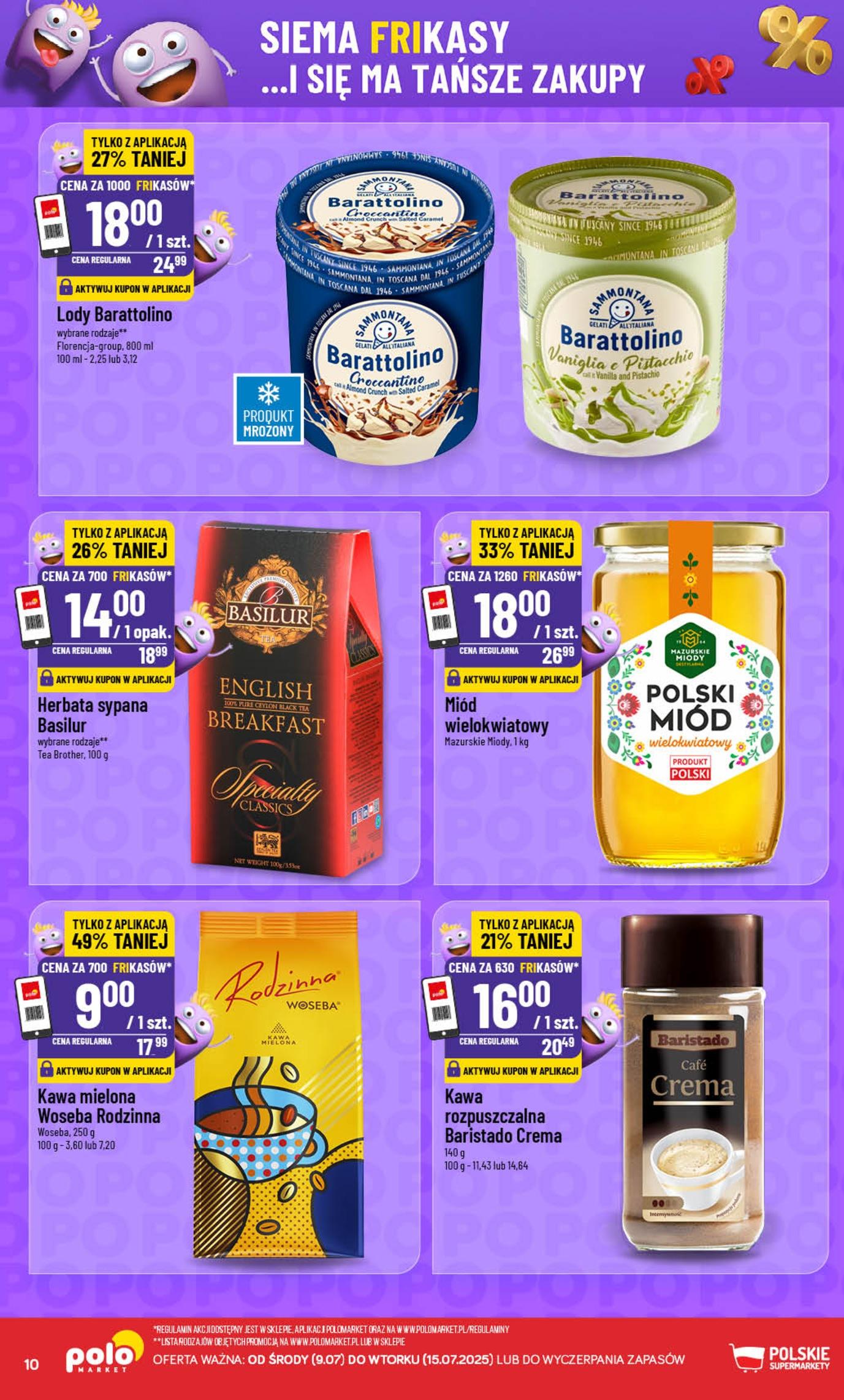 Gazetka promocyjna POLOmarket str. 10