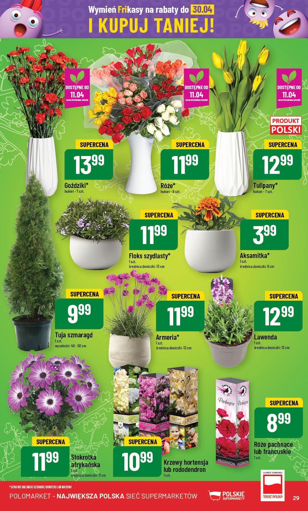 Gazetka promocyjna POLOmarket str. 29
