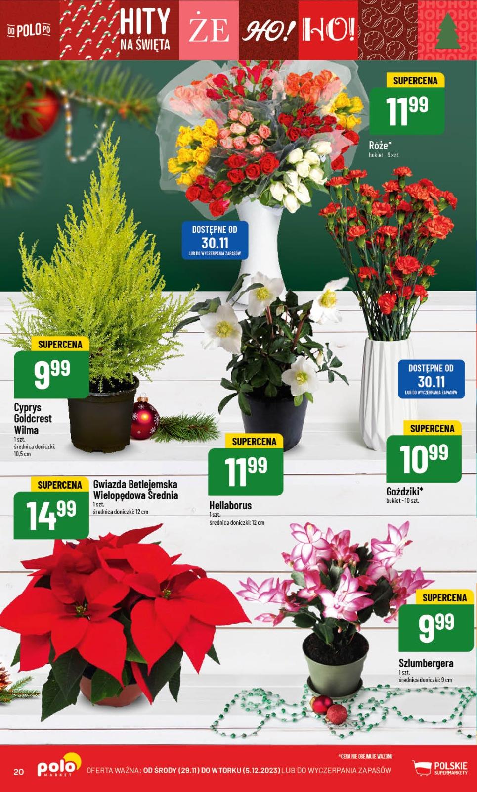 Gazetka promocyjna POLOmarket str. 20