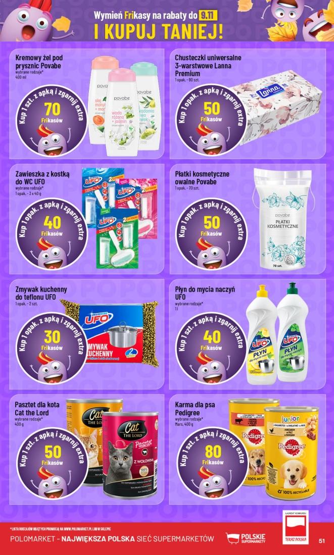 Gazetka promocyjna POLOmarket str. 51