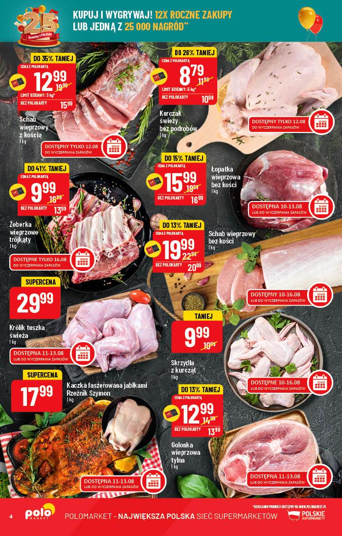 Gazetka promocyjna POLOmarket str. 4