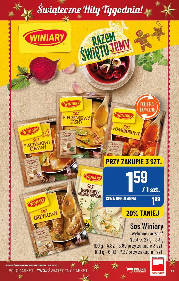 Gazetka promocyjna POLOmarket str. 35