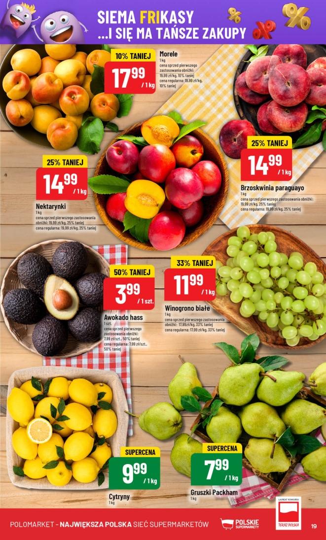 Gazetka promocyjna POLOmarket str. 19