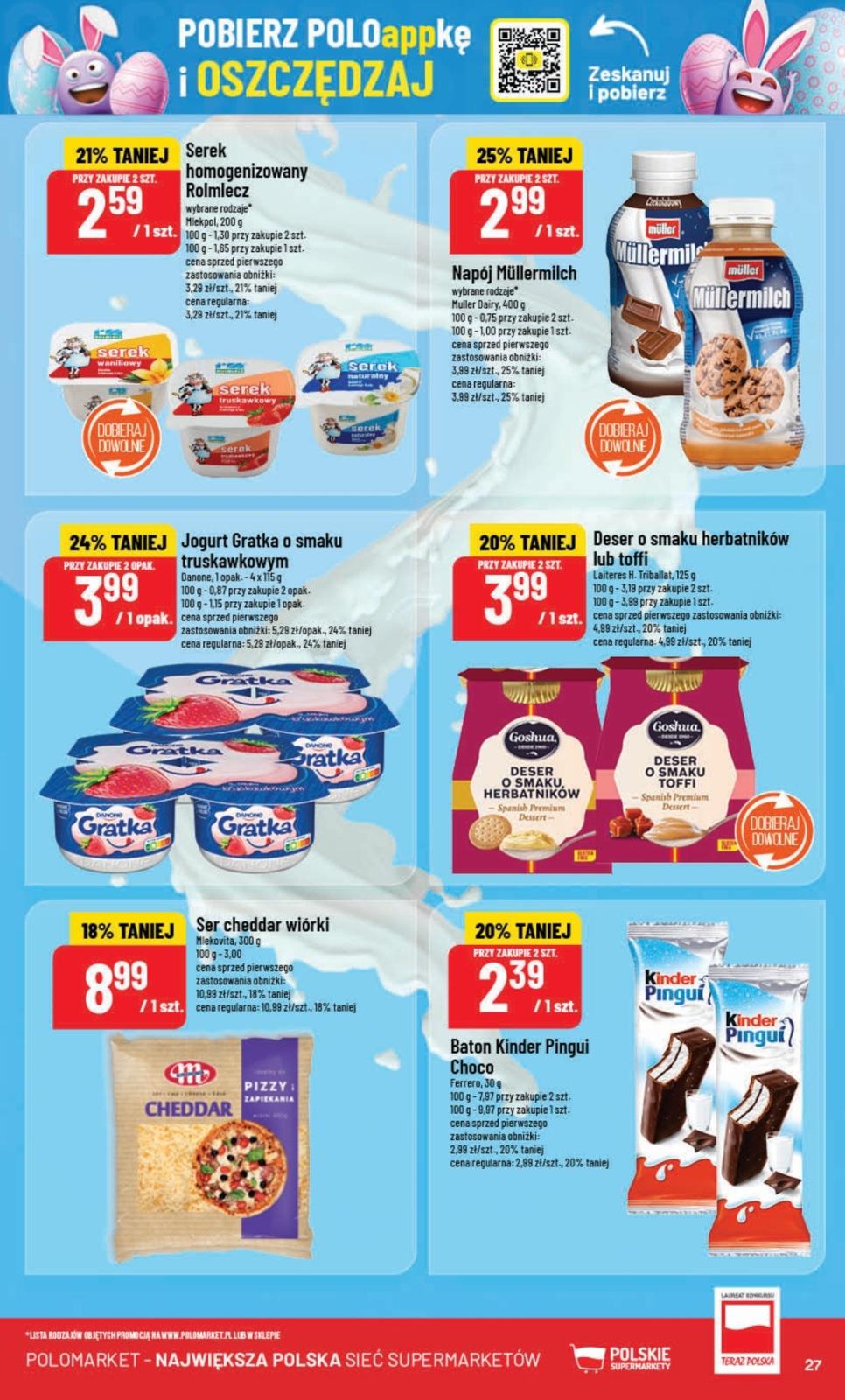 Gazetka promocyjna POLOmarket str. 27