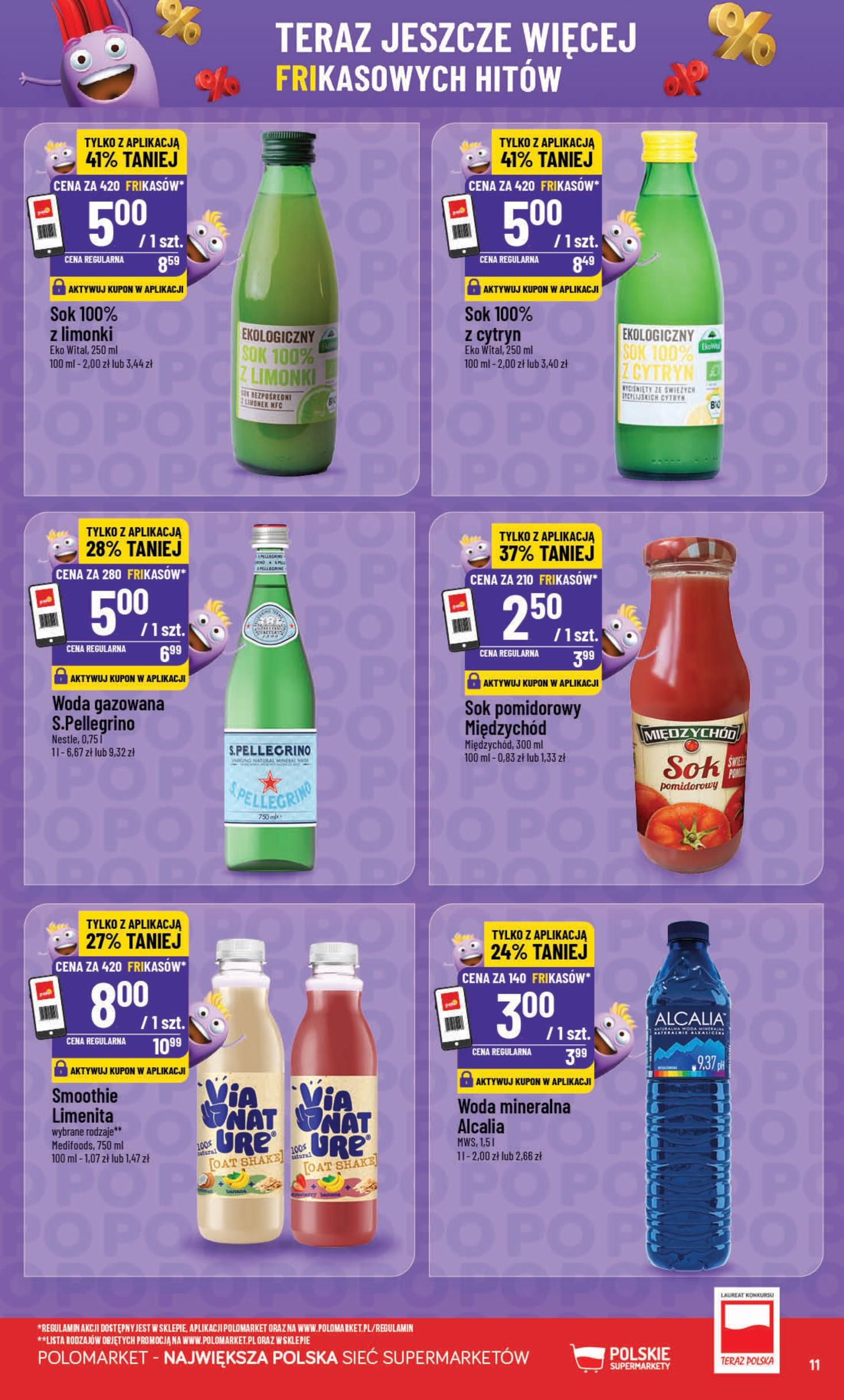 Gazetka promocyjna POLOmarket str. 11