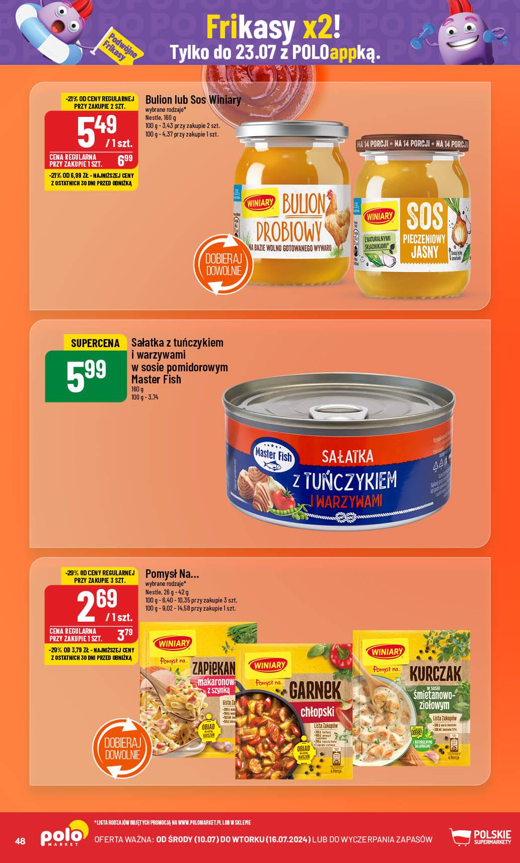Gazetka promocyjna POLOmarket str. 48