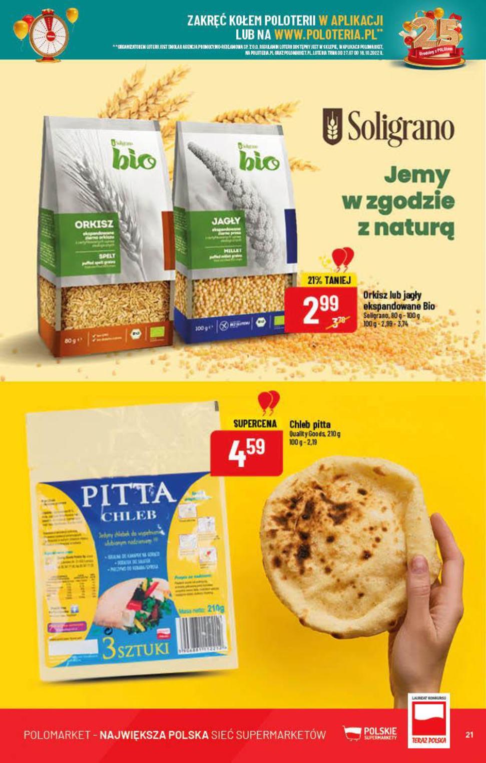 Gazetka promocyjna POLOmarket str. 21