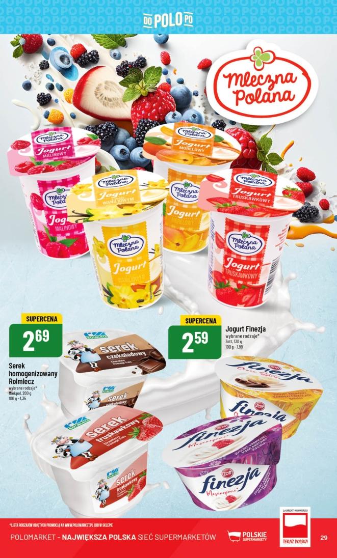 Gazetka promocyjna POLOmarket str. 29