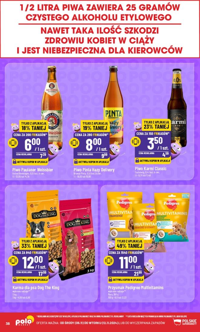 Gazetka promocyjna POLOmarket str. 38