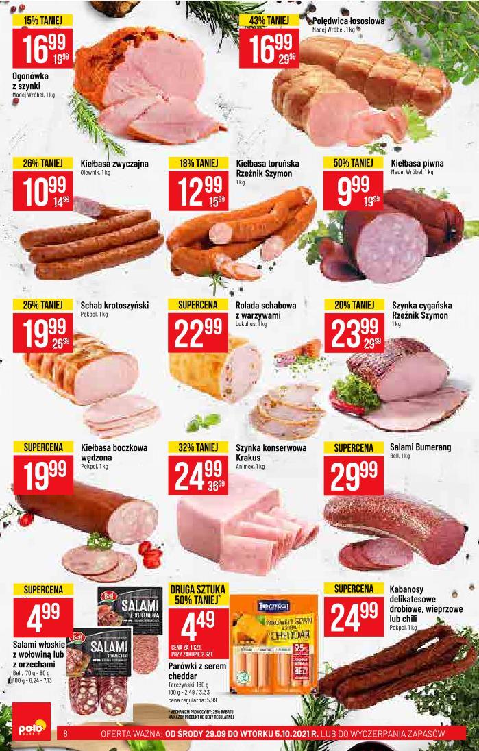 Gazetka promocyjna POLOmarket str. 8