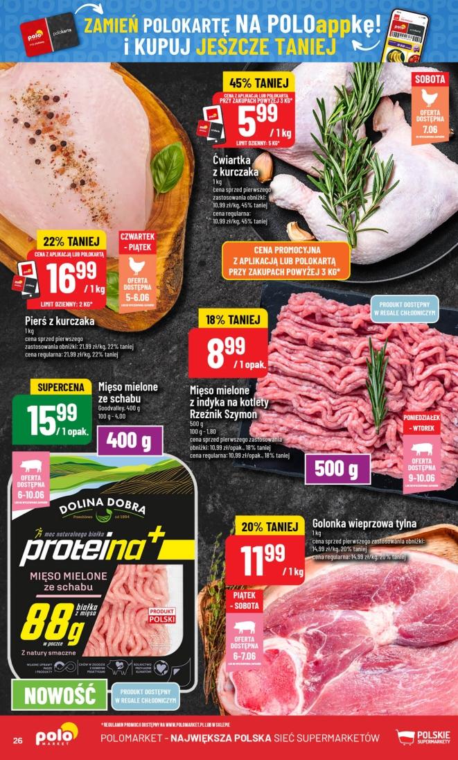 Gazetka promocyjna POLOmarket str. 26