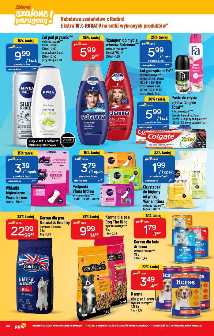 Gazetka promocyjna POLOmarket str. 44