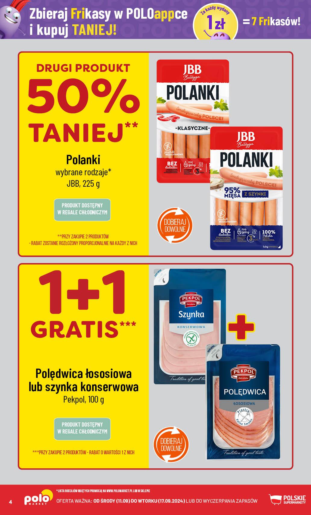 Gazetka promocyjna POLOmarket str. 4