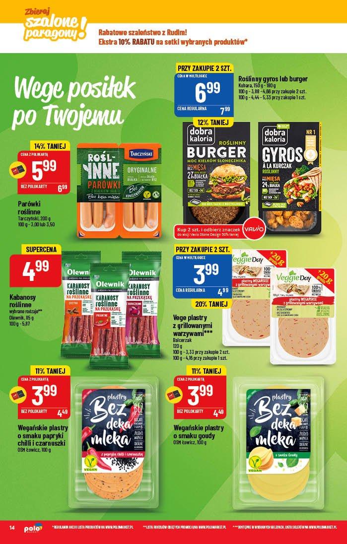Gazetka promocyjna POLOmarket str. 14