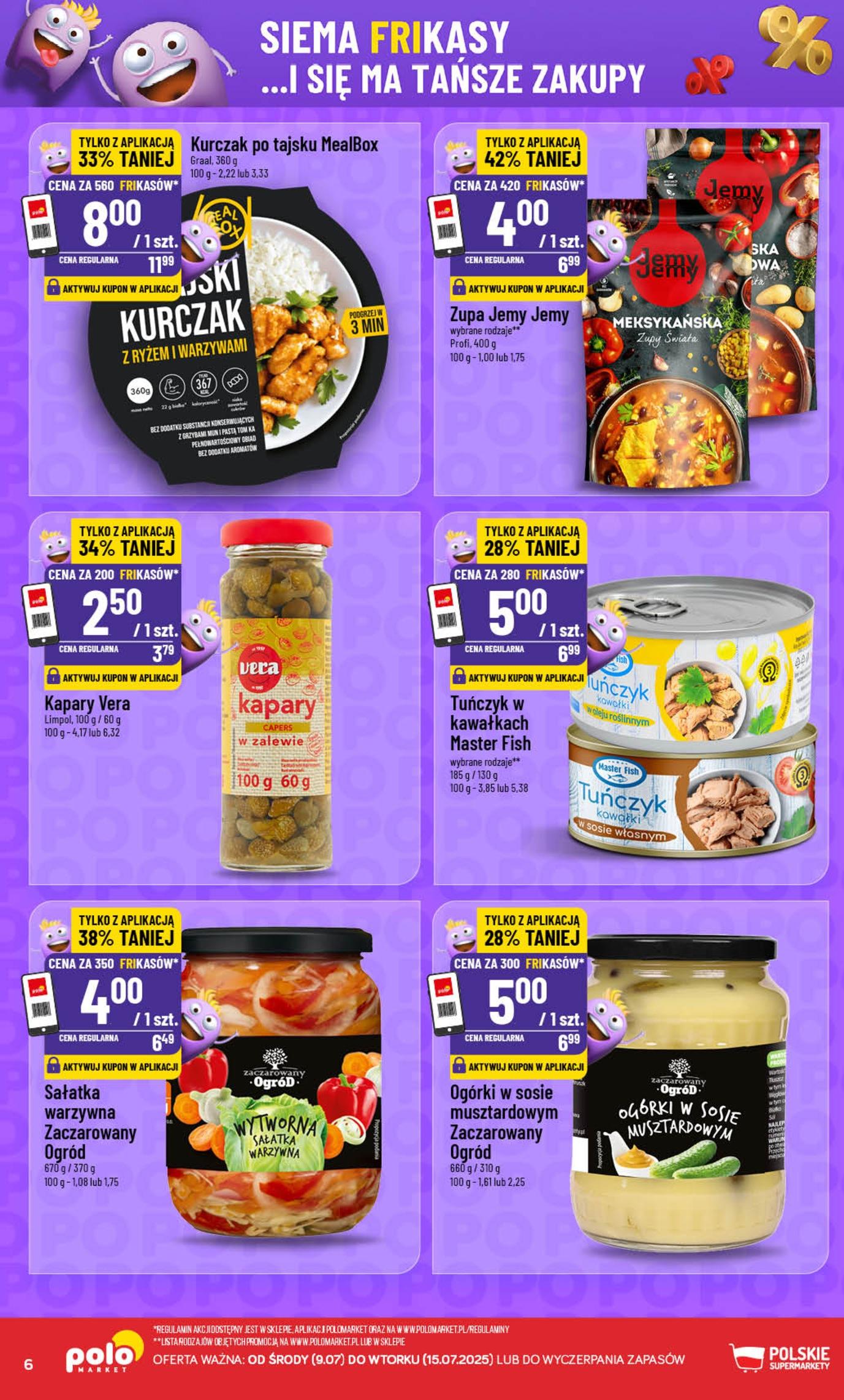 Gazetka promocyjna POLOmarket str. 6