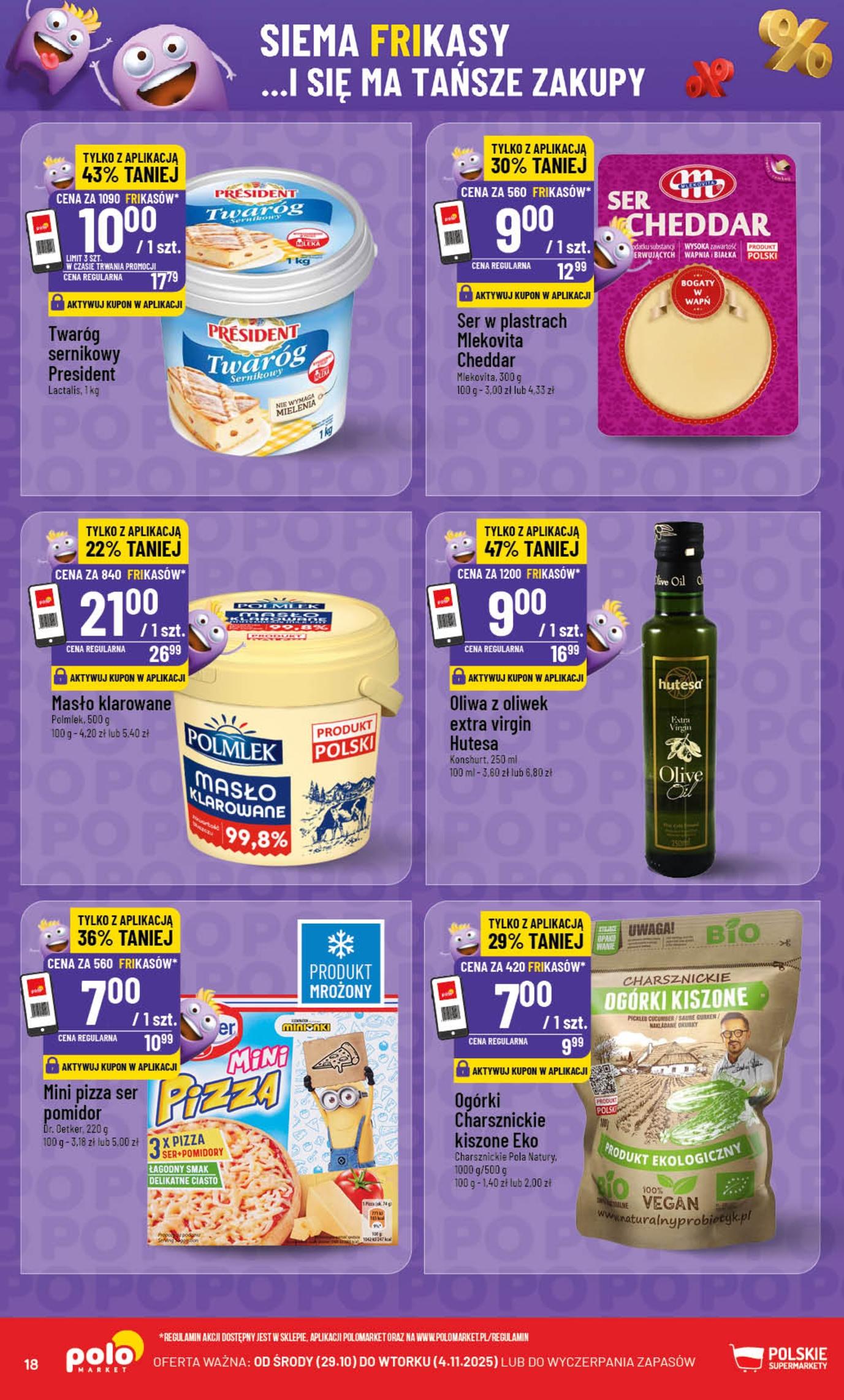 Gazetka promocyjna POLOmarket str. 18