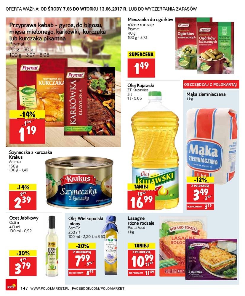 Gazetka promocyjna POLOmarket str. 14
