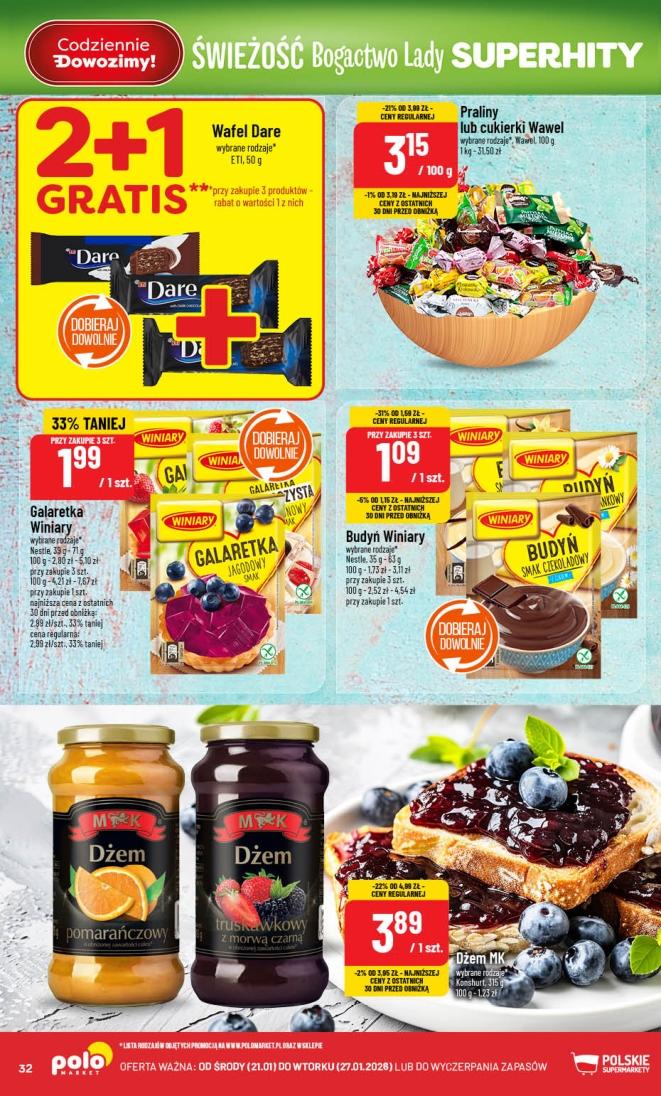 Gazetka promocyjna POLOmarket str. 32